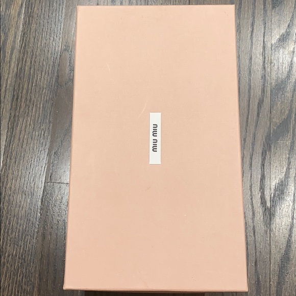 Miu Miu Vitello Sandal - Picture 6 of 7